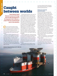 Offshore Engineer Magazine, page 12,  Jul 2017