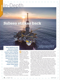 Offshore Engineer Magazine, page 16,  Jul 2017