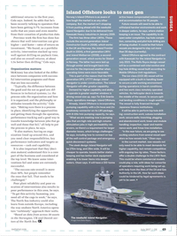 Offshore Engineer Magazine, page 47,  Jul 2017