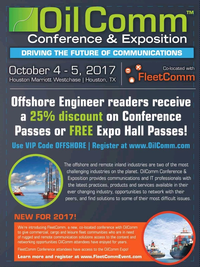 Offshore Engineer Magazine, page 49,  Jul 2017