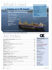 Offshore Engineer Magazine, page 64,  Jul 2017