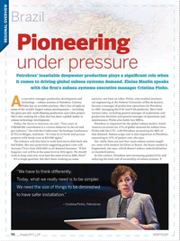 Offshore Engineer Magazine, page 54,  Aug 2017
