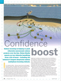 Offshore Engineer Magazine, page 22,  Sep 2017