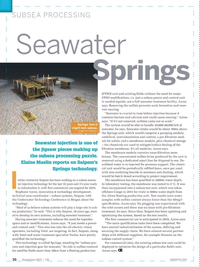 Offshore Engineer Magazine, page 28,  Sep 2017