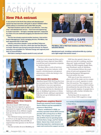 Offshore Engineer Magazine, page 58,  Sep 2017