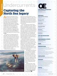 Offshore Engineer Magazine, page 6,  Sep 2017