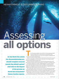 Offshore Engineer Magazine, page 20,  Nov 2017