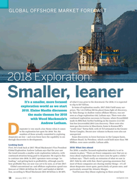 Offshore Engineer Magazine, page 16,  Jan 2018