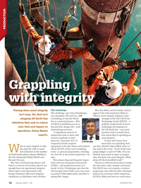 Offshore Engineer Magazine, page 32,  Jan 2018