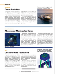 Offshore Engineer Magazine, page 60,  May 2019