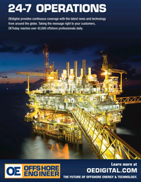 Offshore Engineer Magazine, page 59,  Sep 2019