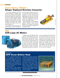 Offshore Engineer Magazine, page 60,  Sep 2019