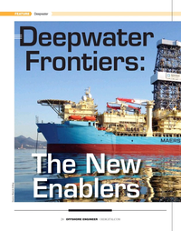Offshore Engineer Magazine, page 24,  Mar 2020