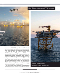 Offshore Engineer Magazine, page 37,  Mar 2020