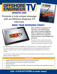Offshore Engineer Magazine, page 41,  May 2020