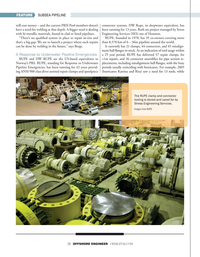 Offshore Engineer Magazine, page 28,  Sep 2020