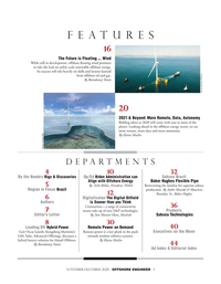 Offshore Engineer Magazine, page 3,  Nov 2020