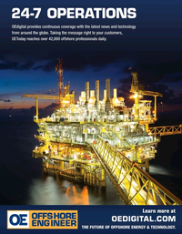 Offshore Engineer Magazine, page 4th Cover,  Jan 2021