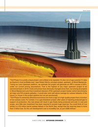 Offshore Engineer Magazine, page 25,  Mar 2021