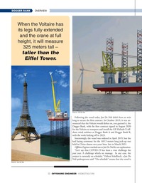 Offshore Engineer Magazine, page 32,  Mar 2021