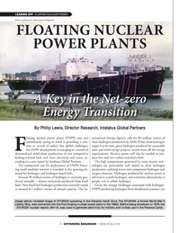 Offshore Engineer Magazine, page 8,  Mar 2022