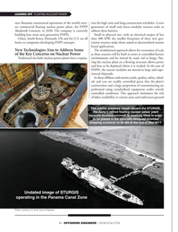 Offshore Engineer Magazine, page 10,  Mar 2022