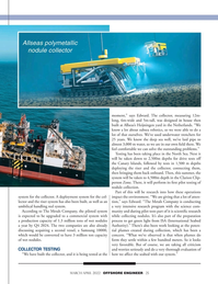 Offshore Engineer Magazine, page 25,  Mar 2022