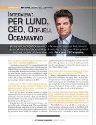 Offshore Engineer Magazine, page 32,  Mar 2022