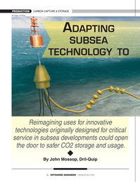 Offshore Engineer Magazine, page 36,  Mar 2022