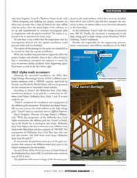 Offshore Engineer Magazine, page 43,  Mar 2022
