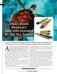 Offshore Engineer Magazine, page 45,  Mar 2022