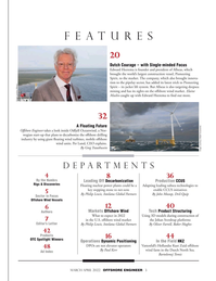 Offshore Engineer Magazine, page 3,  Mar 2022