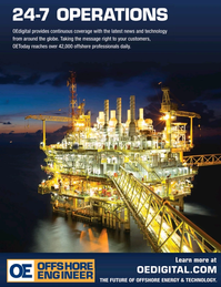Offshore Engineer Magazine, page 3rd Cover,  Mar 2022