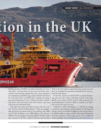 Offshore Engineer Magazine, page 17,  Sep 2022