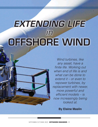 Offshore Engineer Magazine, page 19,  Sep 2022