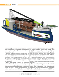 Offshore Engineer Magazine, page 26,  Sep 2022