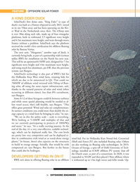 Offshore Engineer Magazine, page 36,  Sep 2022