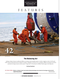 Offshore Engineer Magazine, page 2,  Sep 2022