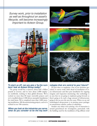 Offshore Engineer Magazine, page 43,  Sep 2022