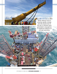 Offshore Engineer Magazine, page 47,  Sep 2022