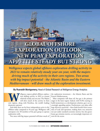 Offshore Engineer Magazine, page 15,  Nov 2022