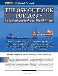Offshore Engineer Magazine, page 18,  Nov 2022