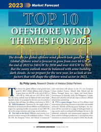 Offshore Engineer Magazine, page 20,  Nov 2022