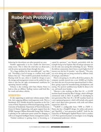 Offshore Engineer Magazine, page 37,  Nov 2022