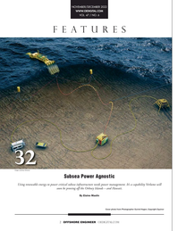 Offshore Engineer Magazine, page 2,  Nov 2022