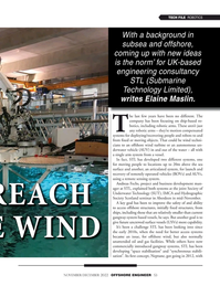Offshore Engineer Magazine, page 53,  Nov 2022
