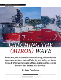 Offshore Engineer Magazine, page 60,  Nov 2022
