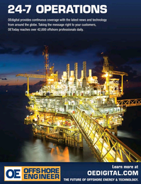 Offshore Engineer Magazine, page 3rd Cover,  Nov 2022