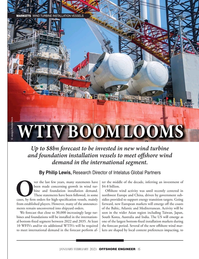Offshore Engineer Magazine, page 15,  Jan 2023