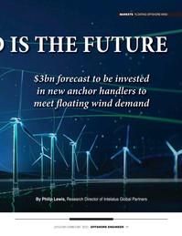 Offshore Engineer Magazine, page 19,  Jan 2023